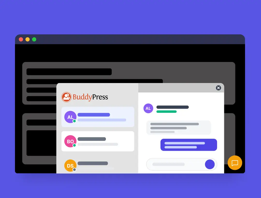 Private Messaging for BuddyPress